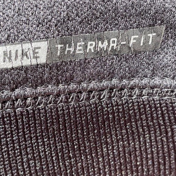 Hurley Hoodie Jacket Nike Therma-fit Gray Size Medium Pockets Full Zipper - Picture 5 of 8